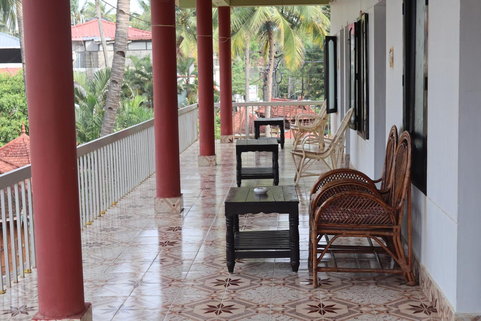 New Heaven Beach Resort Варкала Экстерьер фото