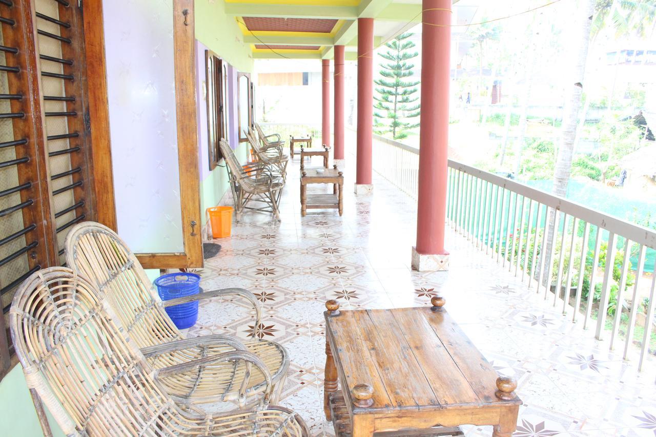 New Heaven Beach Resort Варкала Экстерьер фото