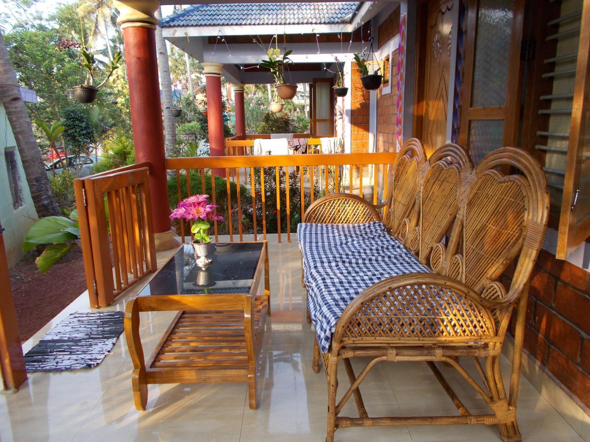 New Heaven Beach Resort Варкала Экстерьер фото
