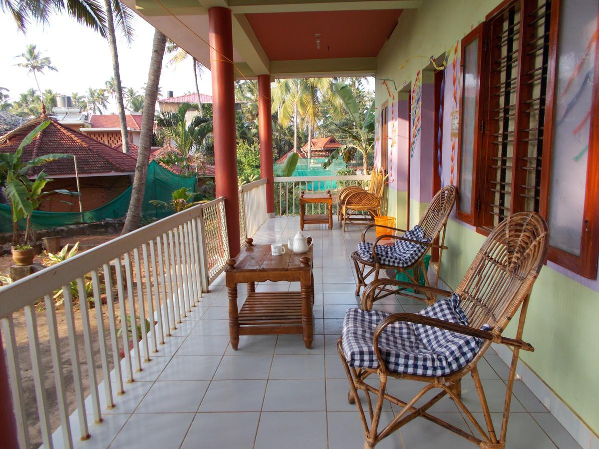 New Heaven Beach Resort Варкала Экстерьер фото